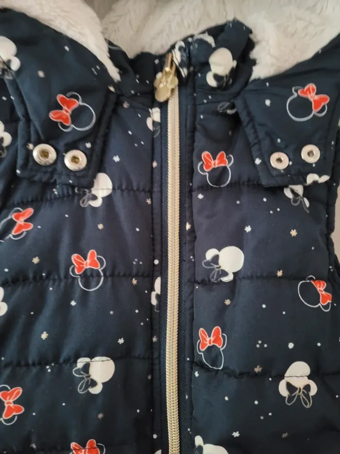 Veste Minnie 3 ans - photo numéro 2