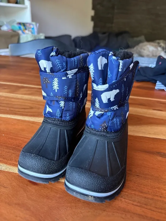 Bottines taille 24