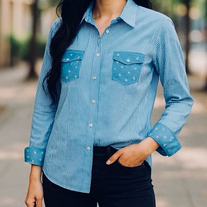 Chemise rayé - photo numéro 3