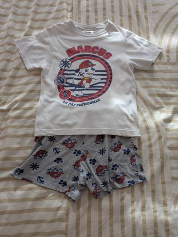 Ensemble Pyjama COURT La Pat' Patrouille