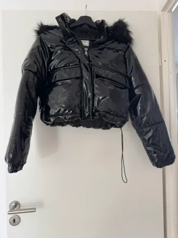 Veste crop top