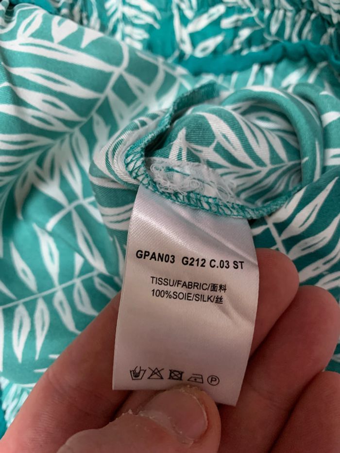 Pantalon en soie Zapa Taille 34 - photo numéro 5