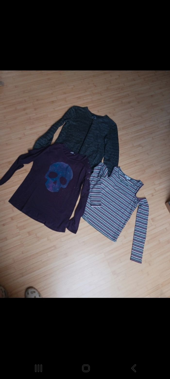 Lot vêtements fille 12 ans - photo numéro 4
