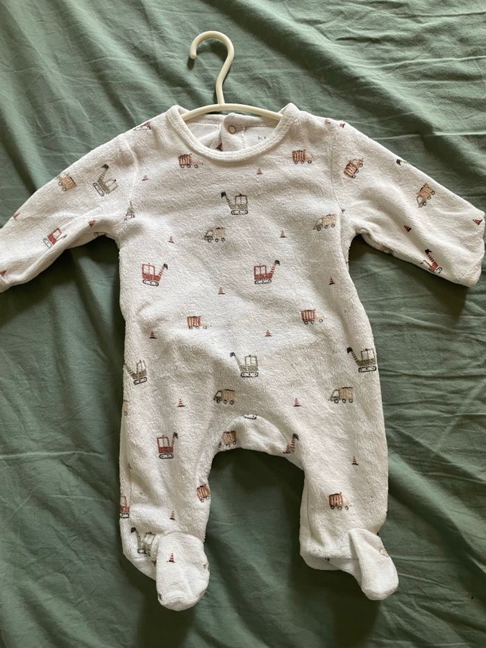 Lot pyjama 1 mois