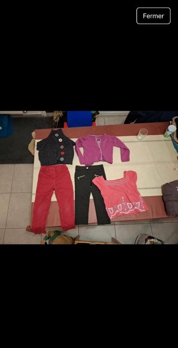 Lots vêtements 3 ans