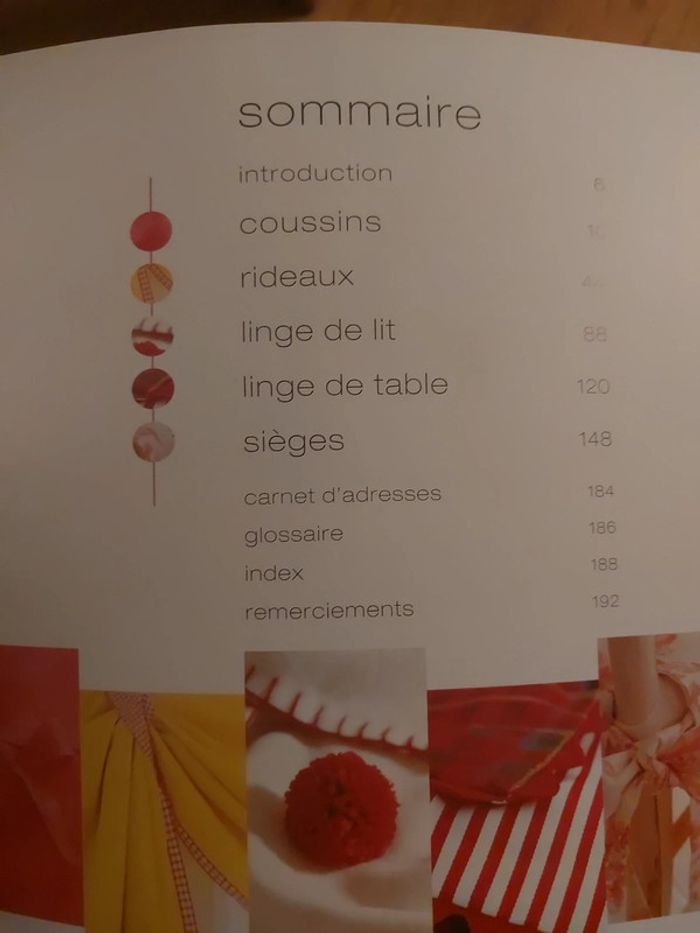 Livre de tissus Habillez votre maison - photo numéro 3