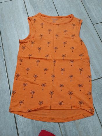 Débardeur garçon orchestra 12 ans