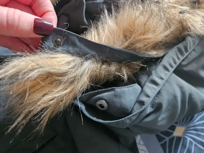 Parka vert foncé 38 Nafnaf - photo numéro 7