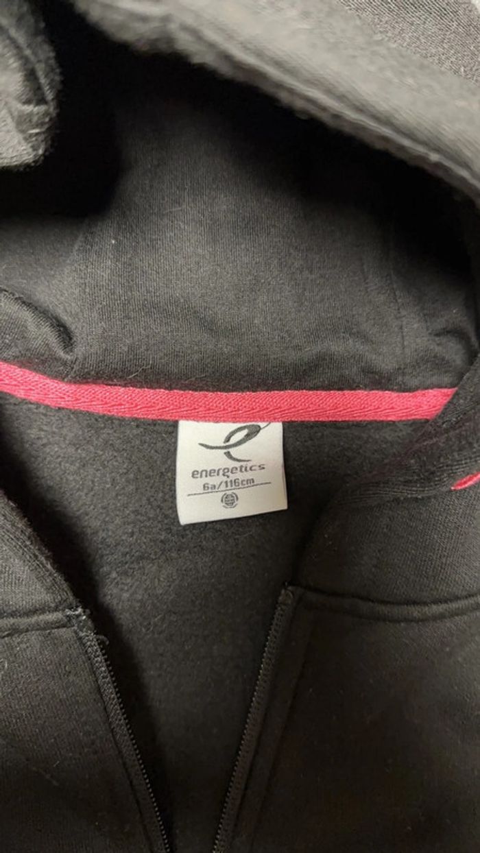 Veste à capuche Energetics 6 ans - photo numéro 4