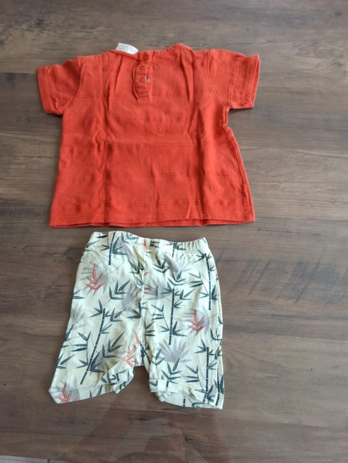Ensemble t-shirt short - photo numéro 6