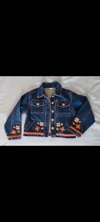 Veste en jean