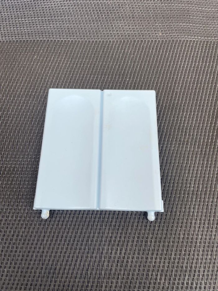 Playmobil double matelas bleu clair maison chalet vacances 3230 pièces détachées. - photo numéro 4