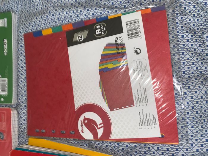 Lot de fournitures scolaires - photo numéro 5