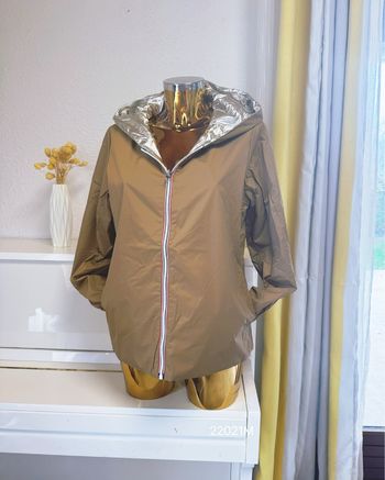 Veste camel doré imperméable taille M 🌸