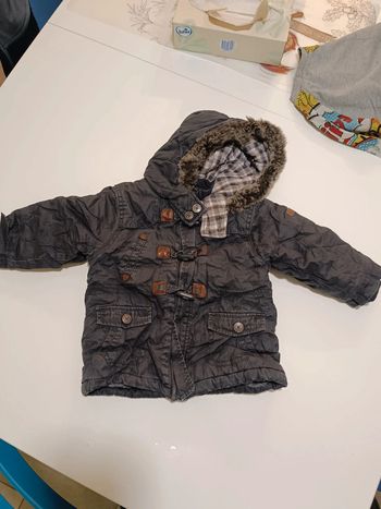 Manteau 18 mois obaibi