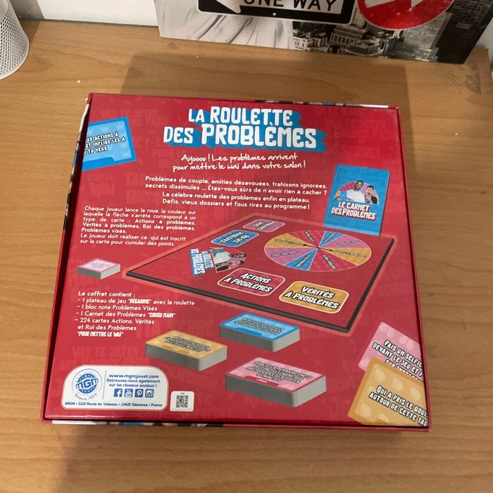 La roulette des problèmes - photo numéro 2