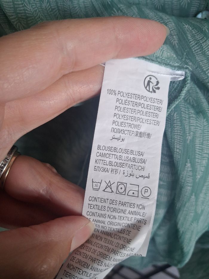 Chemise femme - Taille XXL (50/52) - Kiabi - photo numéro 9