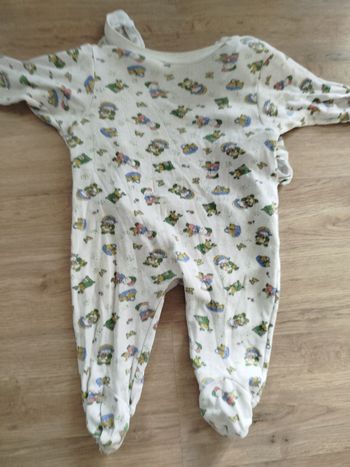 Pyjama bébé 6 mois vintage