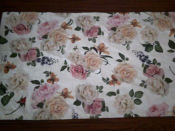 Petite nappe floral