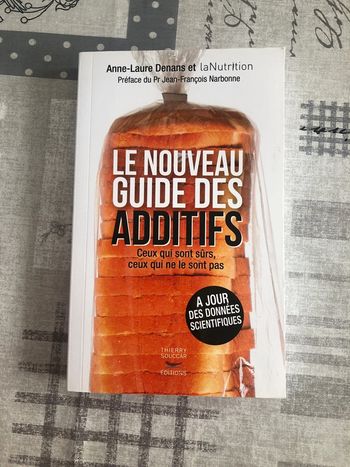 Le nouveau guide des additifs