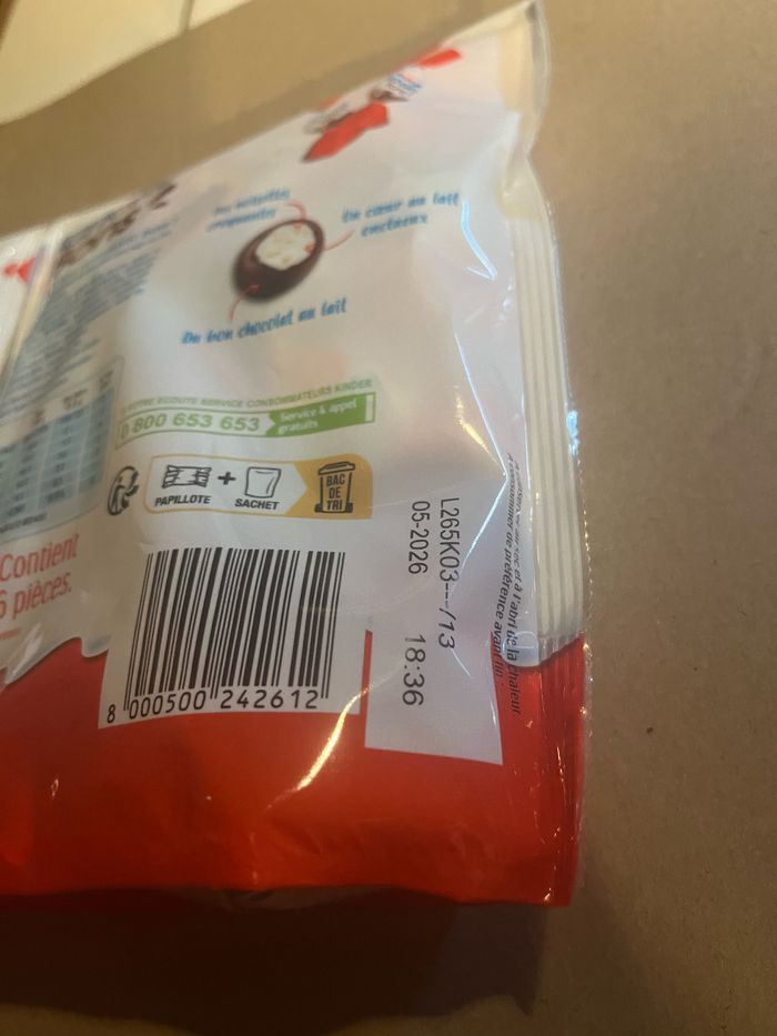 Kinder schocobon 225g - photo numéro 2