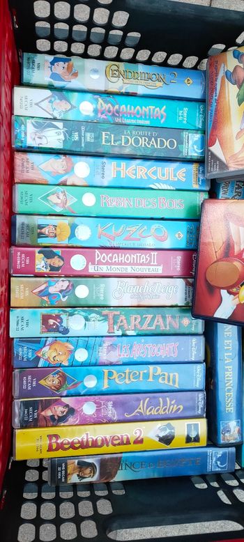 Collections VHS Walt Disney