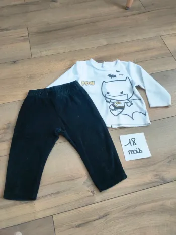 Pyjama 2 pièces garçon 18 mois