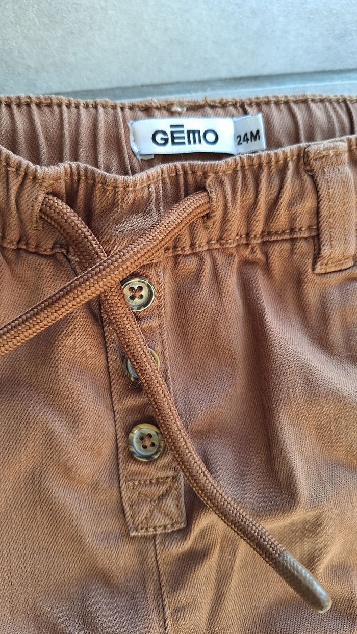Jeans marron - photo numéro 2