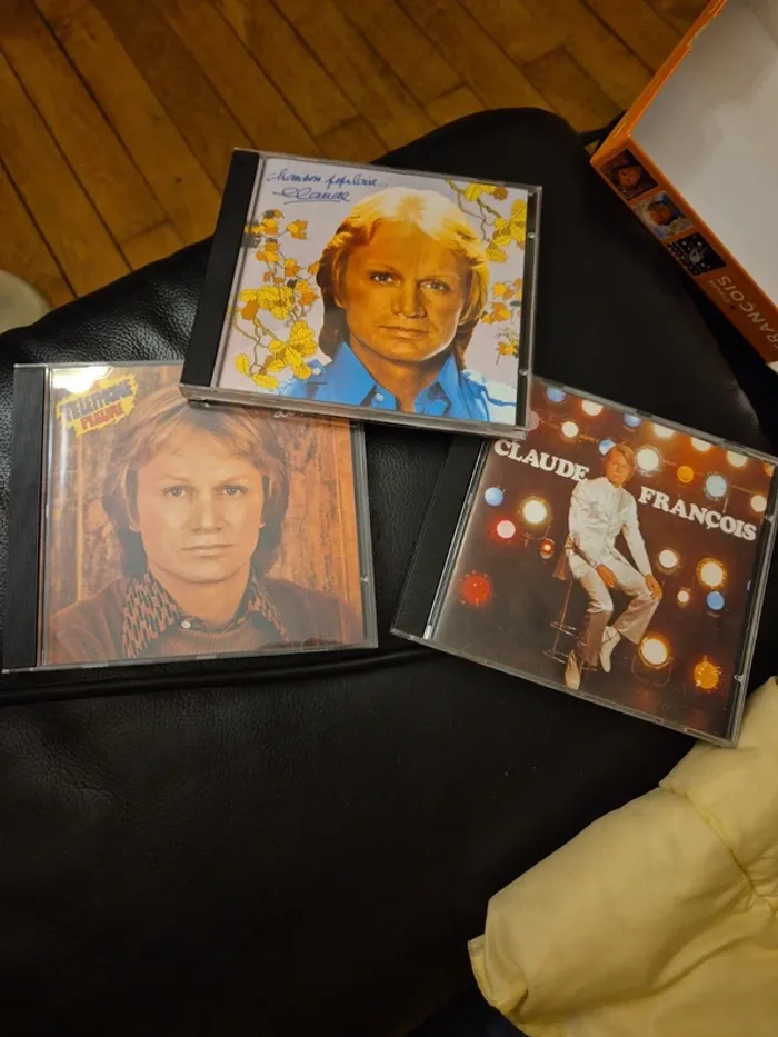 Claude François coffret 3 CD - photo numéro 5