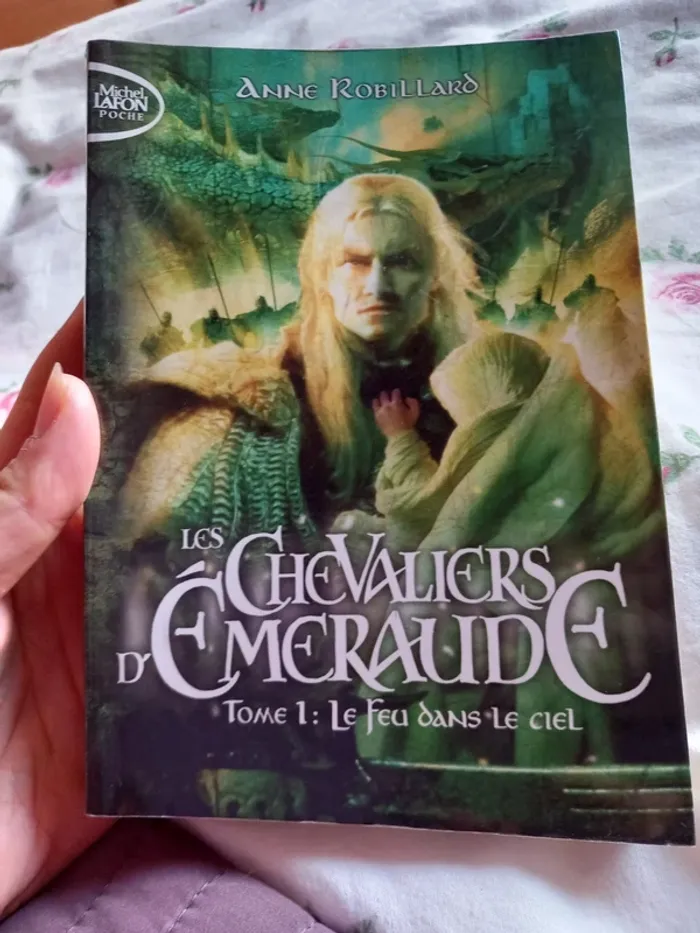 Les chevaliers d émeraude tome 1