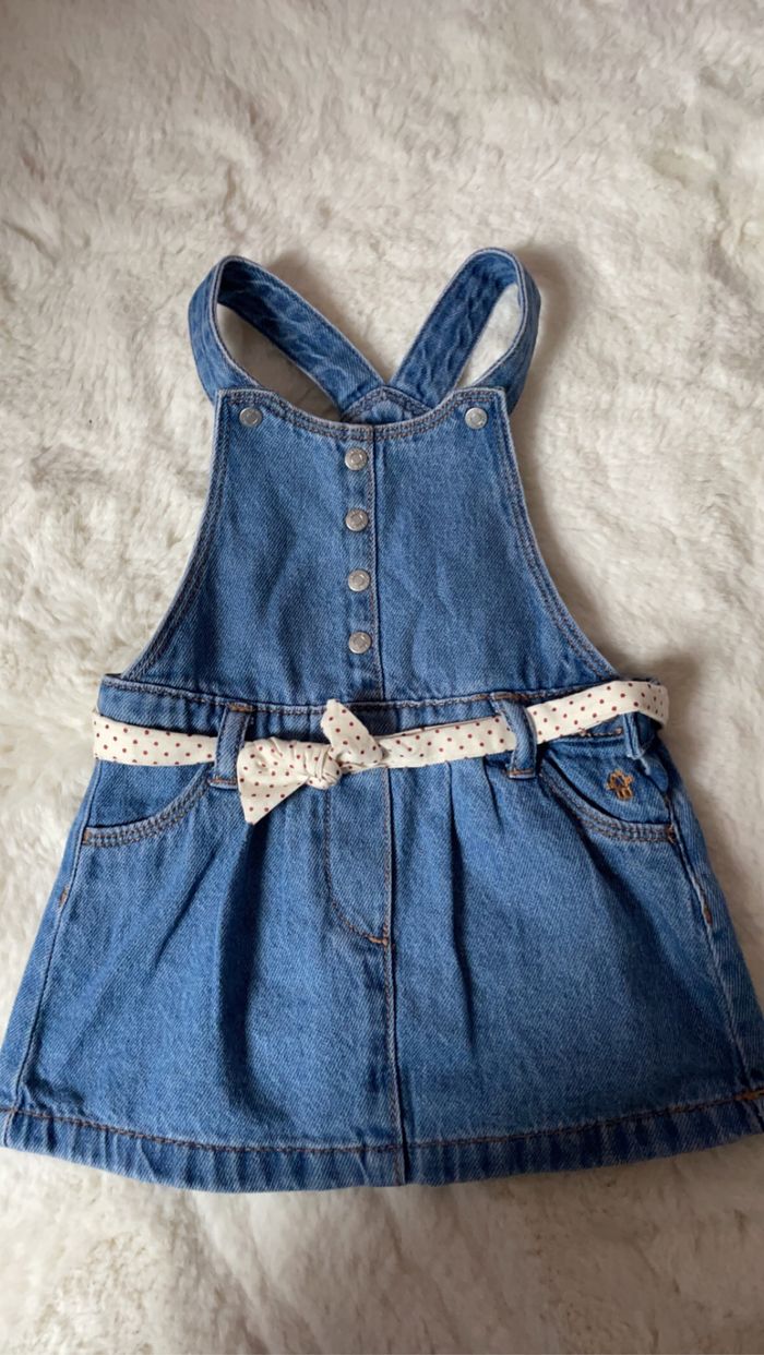 Robe en jean