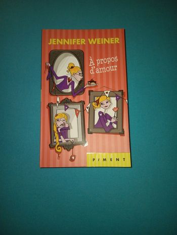 Livre A propos d'amour