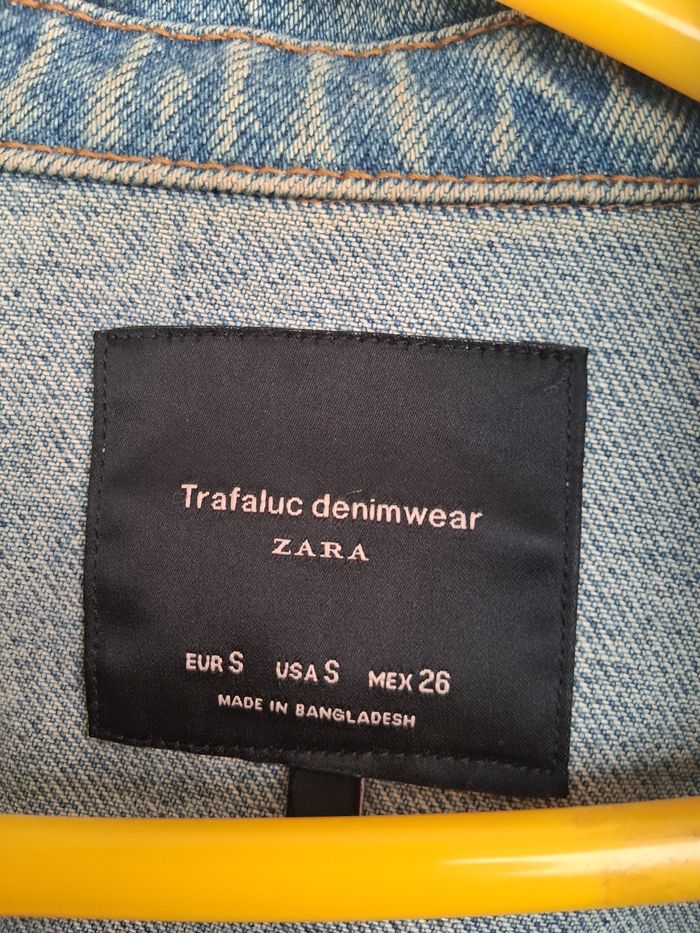 Veste en jean ZARA. - photo numéro 1