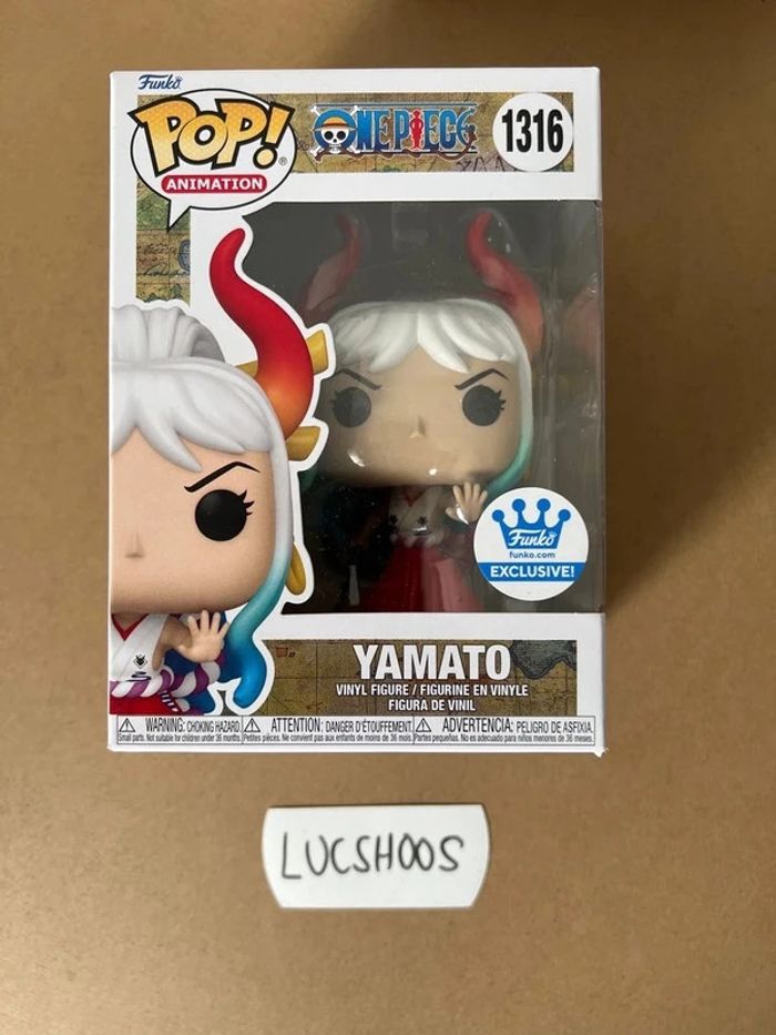 Funko Pop One Piece Yamato - photo numéro 2
