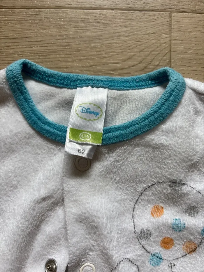 Pyjama Winnie l’ourson 3 mois - photo numéro 4