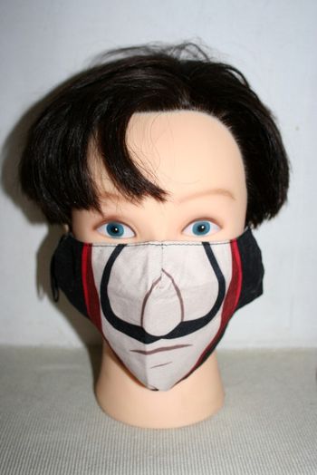 Masque neuf la Casa de Papel
