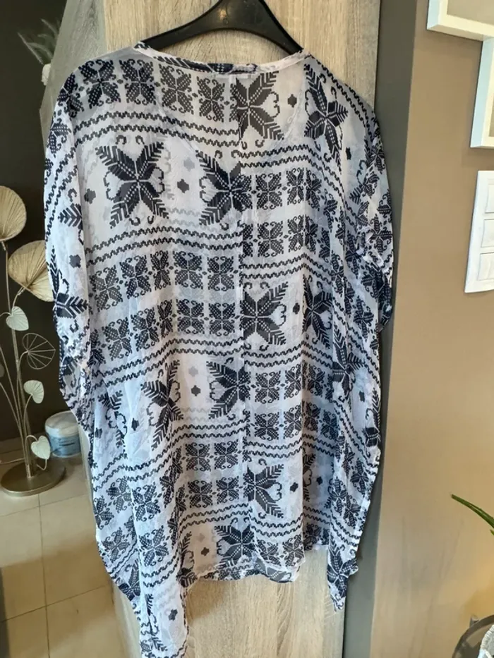 Poncho de plage - photo numéro 2