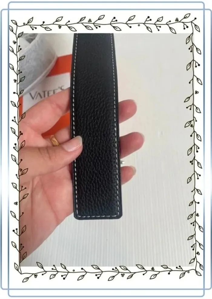 Ceinture noire, taille 105, neuve - photo numéro 2
