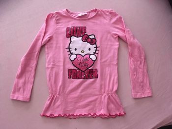 Haut ML Hello Kitty 6/7 ans (2€20)
