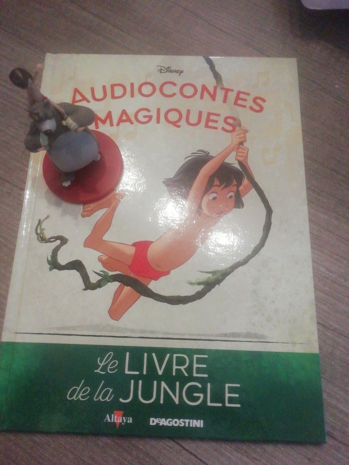 Audiocontes disney