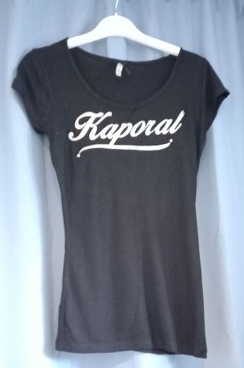 Tshirt manches courtes marque Kaporal