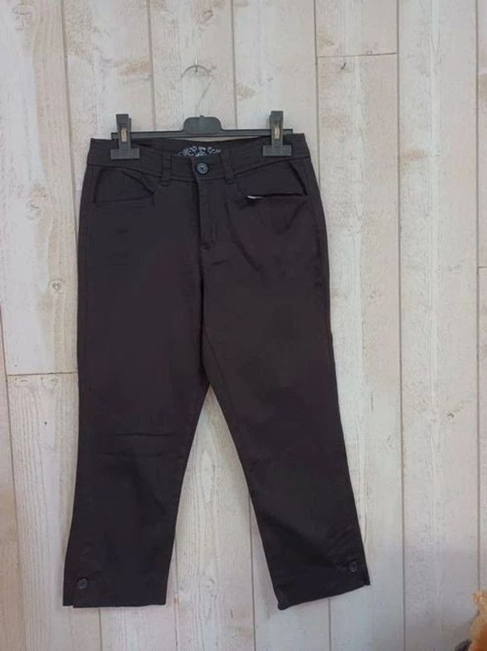 Pantalon noir dpm taille 36
