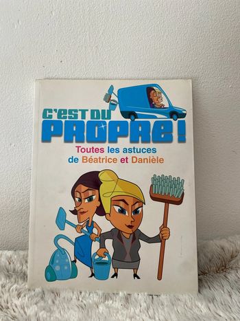 Livre «  c’est du propre »