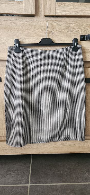 Jupe motif pied de poule NEUVE