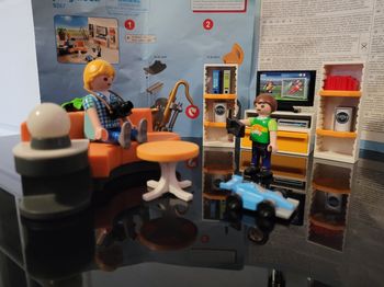 Playmobil Salon équipé
