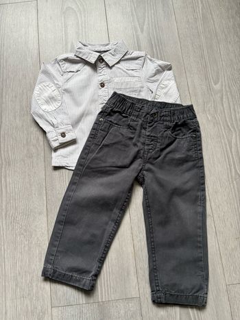 Ensemble taille 18 mois