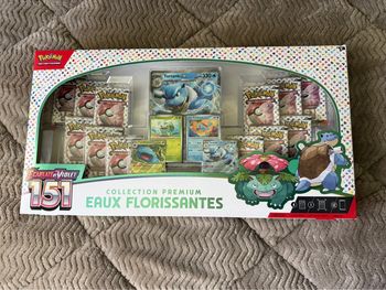 Coffret Pokémon 151 - Collection Eaux Florissantes - Neuf Scellé