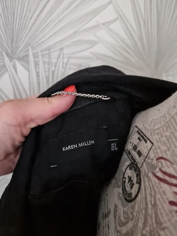 Jolie veste blazer chic Karen Millen taille 34 - photo numéro 6