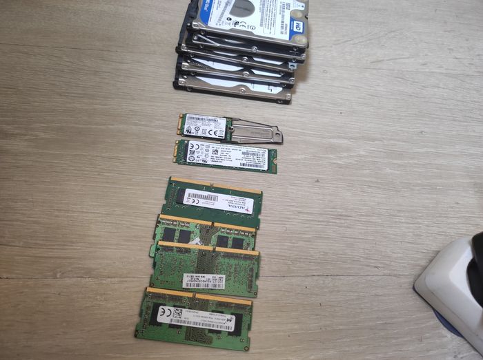 SSD DDR4 M2 - photo numéro 2