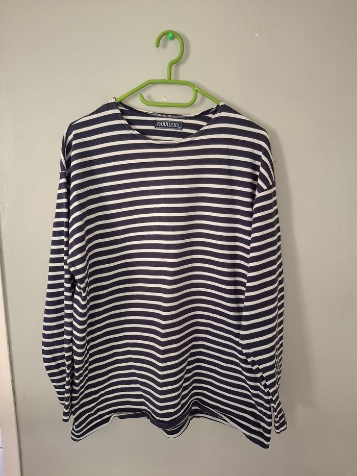 Tee shirt rayé tm
